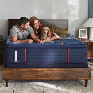 Brenham II Firm Euro Pillow Top — bedroom lifestyle 2