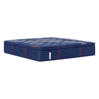 Brenham II Soft Euro Pillow Top Queen — angled front-left silo