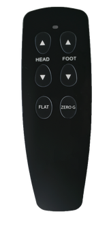 Ergomotion Rio 2.0 Adjustable Base - remote detail