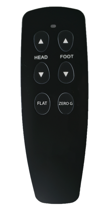 Ergomotion Rio 2.0 Adjustable Base - remote detail