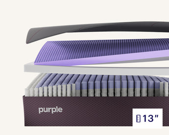 Purple - Mattress Overstock | Mattress Store | Kentucky - Purple Restore Premier™ Soft Hybrid Mattress