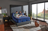 Stearns & Foster Reserve® 17" Soft Pillow Top Mattress - adjustable base pairing, lifestyle view