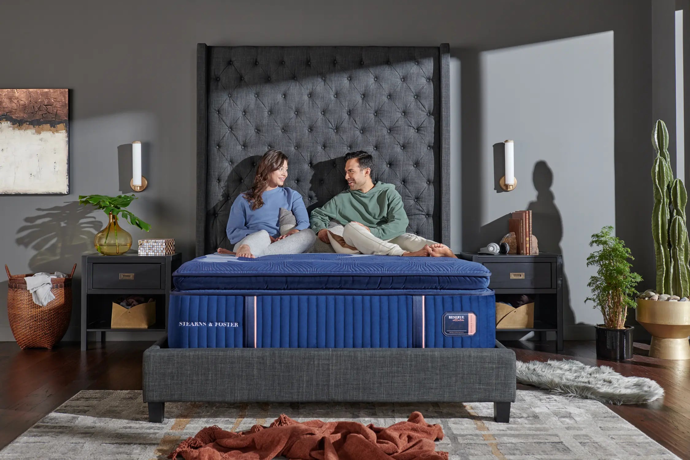 Stearns and Foster - Mattress Overstock | Mattress Store | Kentucky - Stearns & Foster Reserve® 17" Soft Pillow Top Mattress