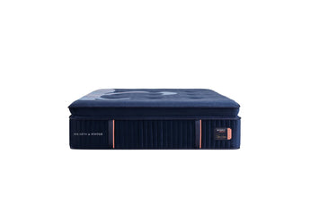 Stearns & Foster Reserve® 17" Soft Pillow Top Mattress - head-on view
