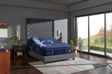 Stearns & Foster Reserve® 17" Soft Pillow Top Mattress - styled room view, adjustable base pairing