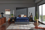 Stearns & Foster Reserve® 17" Soft Pillow Top Mattress - styled room view, flat view
