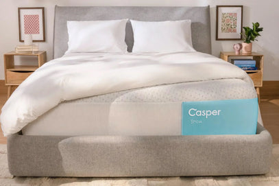 Casper Snow mattress lifestyle
