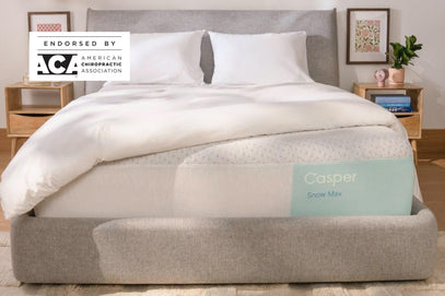 Casper Snow Max mattress lifestyle