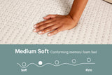 Casper Snow Max Mattress - grid detail