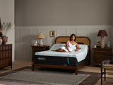 Tempur-Pedic ProAdapt® 12" Medium Mattress - undressed bed view
