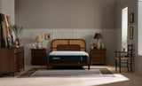 Tempur-Pedic ProAdapt® 12" Medium Mattress - undressed bed view