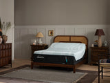 Tempur-Pedic ProAdapt® 12" Medium Mattress - undressed bed view