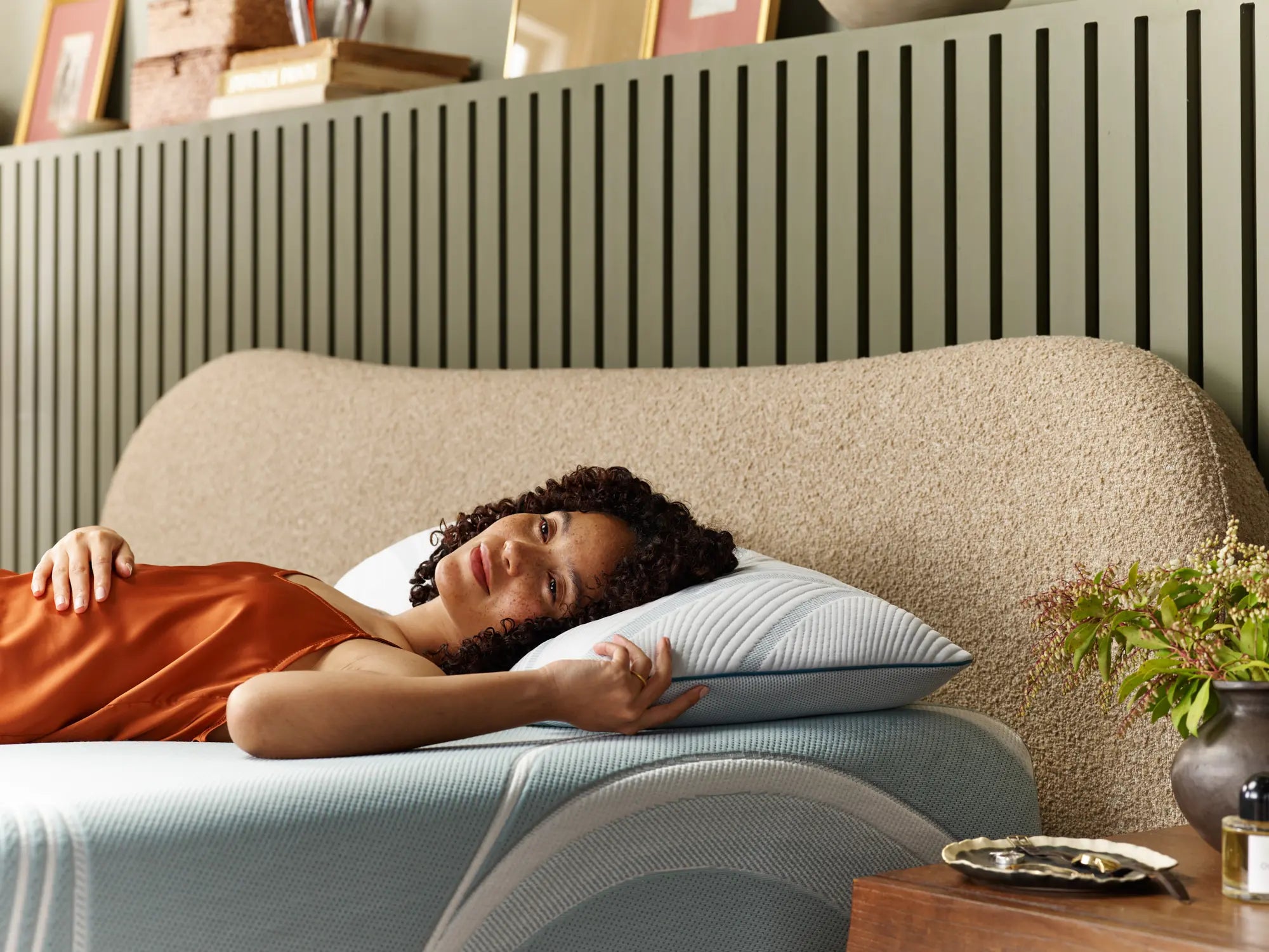 Tempur-Pedic® - Mattress Overstock | Mattress Store | Kentucky - Tempur-Pedic TEMPUR-Adapt® ProAdjust Pillow