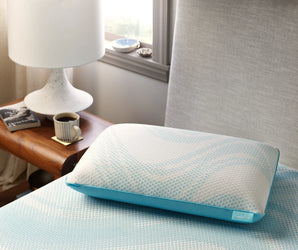 Tempur-Pedic® - Mattress Overstock | Mattress Store | Kentucky - Tempur-Pedic TEMPUR-Breeze® ProLow Pillow