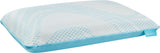 Tempur-Pedic TEMPUR-Breeze® ProLow Pillow - three-quarter view