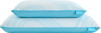 Tempur-Pedic TEMPUR-Breeze® ProLow Pillow - head-on view