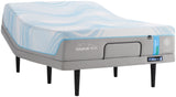 Tempur-Pedic TEMPUR-ActiveBreeze® Smart Bed - three-quarter view