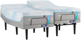 Tempur-Pedic TEMPUR-ActiveBreeze® Smart Bed - three-quarter view