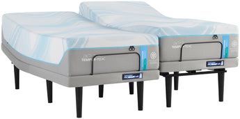 Tempur-Pedic TEMPUR-ActiveBreeze® Smart Bed - three-quarter view