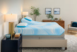 Tempur-Pedic TEMPUR-ActiveBreeze® Smart Bed - styled room view, profile view