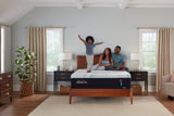 Tempur-Pedic Adapt® 11" Medium Mattress - adjustable base pairing, lifestyle view
