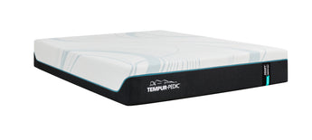 Tempur-Pedic Adapt® 11" Medium Mattress - three-quarter view, white background view