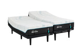 Tempur-Pedic Adapt® 11" Medium Mattress - three-quarter view, white background view