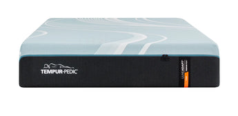 Tempur-Pedic LuxeAdapt® 13" Firm Mattress - head-on view, white background view