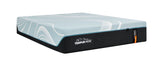 Tempur-Pedic LuxeAdapt® 13" Firm Mattress - three-quarter view, white background view
