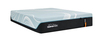 Tempur-Pedic LuxeAdapt® 13" Firm Mattress - three-quarter view, white background view