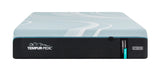 Tempur-Pedic LuxeAdapt® 13" Medium Hybrid Mattress - head-on view, white background view