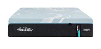 Tempur-Pedic LuxeAdapt® 13" Medium Hybrid Mattress - head-on view, white background view