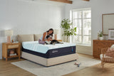 Tempur-Pedic LuxeAdapt® 13" Soft Mattress - adjustable base pairing, lifestyle view
