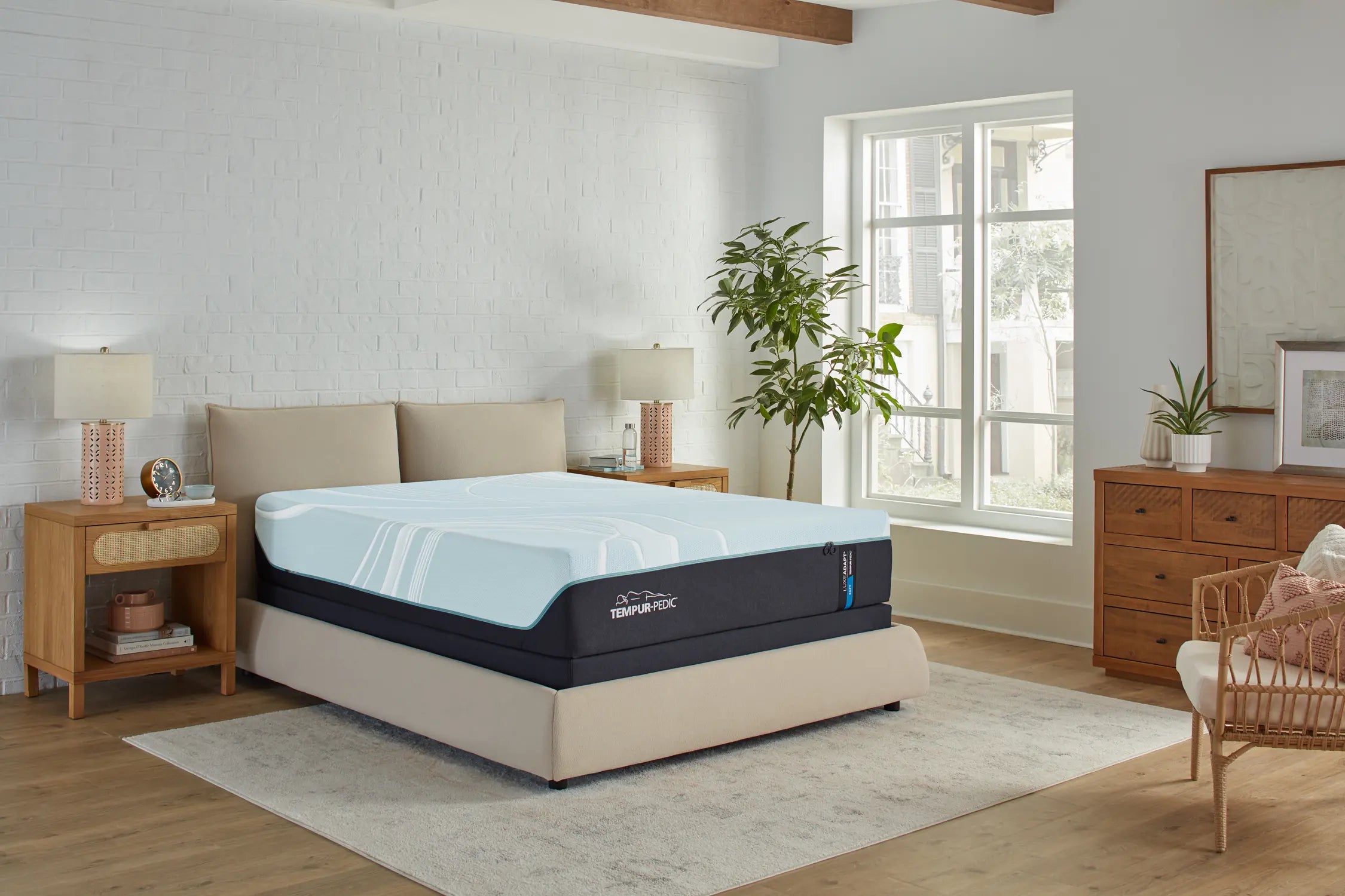 Tempur-Pedic® - Mattress Overstock | Mattress Store | Kentucky - Tempur-Pedic LuxeAdapt® 13" Soft Mattress