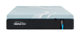 Tempur-Pedic LuxeAdapt® 13" Soft Mattress - head-on view, white background view