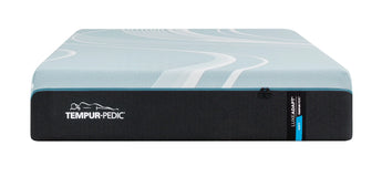 Tempur-Pedic LuxeAdapt® 13" Soft Mattress - head-on view, white background view
