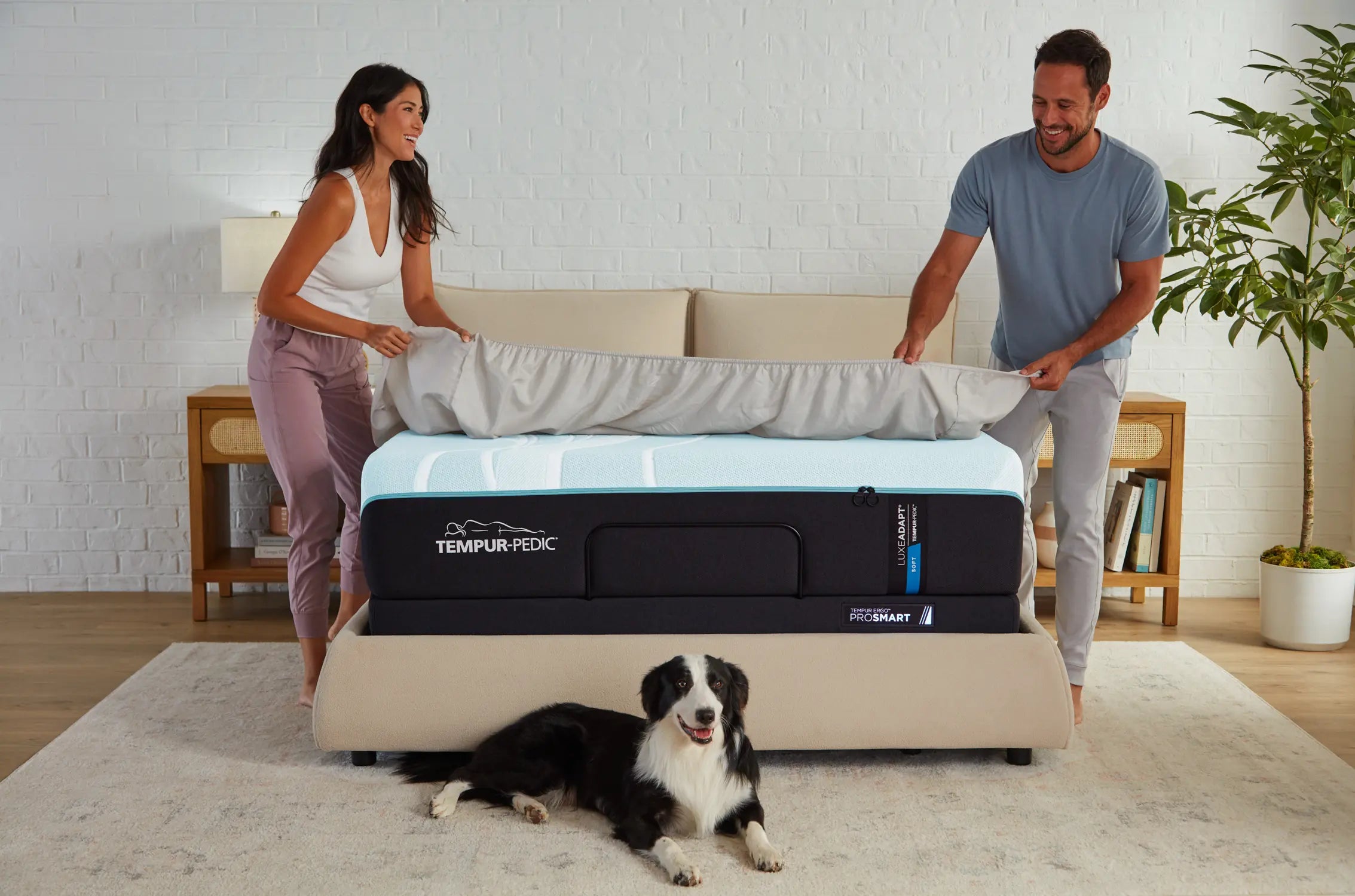 Tempur-Pedic® - Mattress Overstock | Mattress Store | Kentucky - Tempur-Pedic LuxeAdapt® 13" Soft Mattress