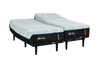 Tempur-Pedic ProAdapt® 12" Firm Mattress - adjustable base pairing, three-quarter view