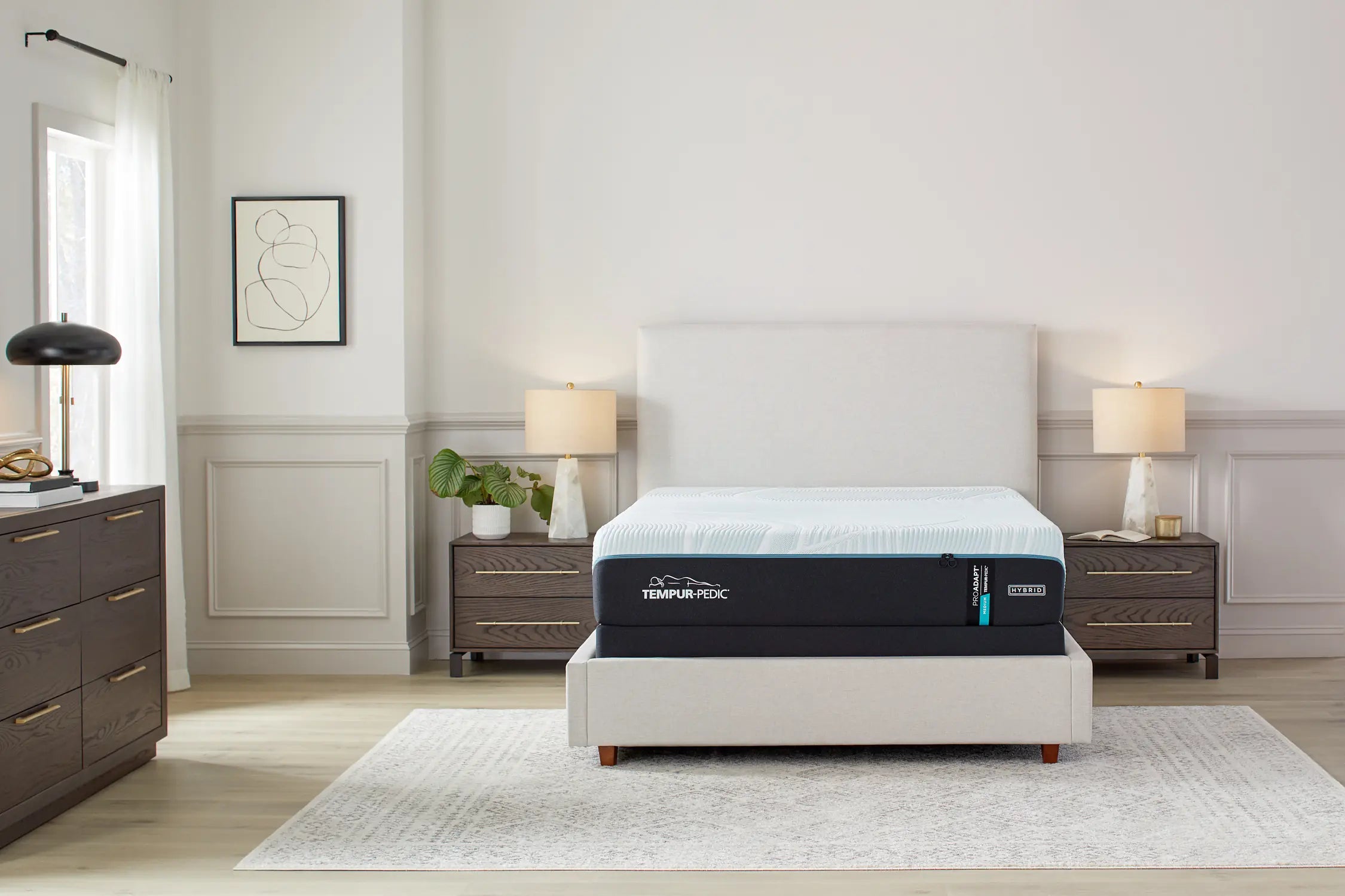 Tempur-Pedic® - Mattress Overstock | Mattress Store | Kentucky - Tempur-Pedic ProAdapt® 12" Medium Hybrid Mattress