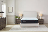 Tempur-Pedic ProAdapt® 12" Medium Hybrid Mattress - flat view, head-on view