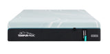 Tempur-Pedic ProAdapt® 12" Medium Hybrid Mattress - head-on view, white background view