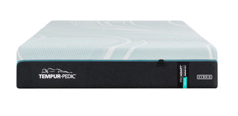 Tempur-Pedic ProAdapt® 12" Medium Hybrid Mattress - head-on view, white background view