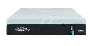 Tempur-Pedic ProAdapt® 12" Medium Hybrid Mattress - head-on view, white background view