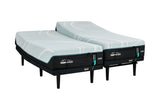 Tempur-Pedic ProAdapt® 12" Medium Hybrid Mattress - adjustable base pairing, three-quarter view