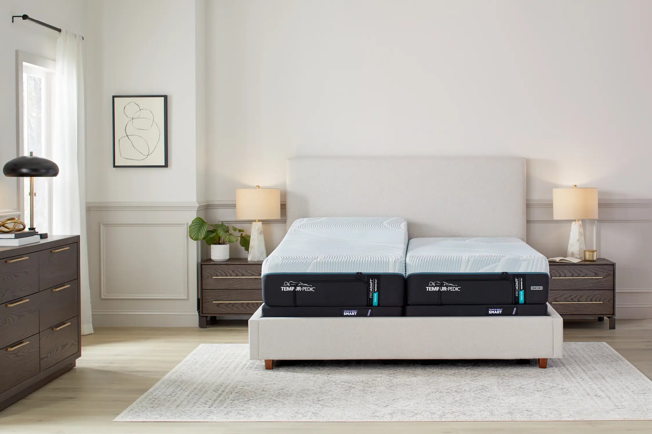 Tempur-Pedic® - Mattress Overstock | Mattress Store | Kentucky - Tempur-Pedic ProAdapt® 12" Medium Hybrid Mattress