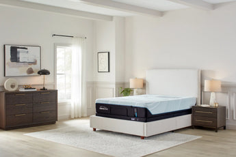 Tempur-Pedic ProAdapt® 12" Soft Mattress - adjustable base pairing, three-quarter view