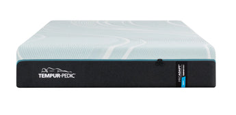 Tempur-Pedic ProAdapt® 12" Soft Mattress - head-on view, white background view