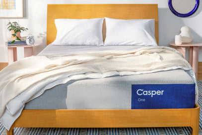 Casper One mattress lifestyle