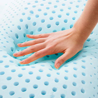 Malouf - Mattress Overstock | Mattress Store | Kentucky - Malouf Zoned Gel Dough® Pillow