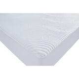 Sierra Sleep Extra Cooling Protector Twin XL Mattress Protector, corner detail closeup